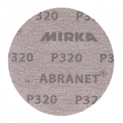 Disque abrasif auto-agrippant Abranet® - Ø 125mm - par 50 MIRKA