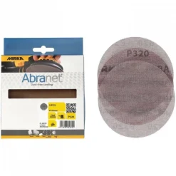 Disque abrasif auto-agrippant Abranet® - Ø 125mm - par 50 MIRKA