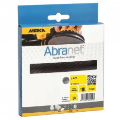 Disque abrasif auto-agrippant Abranet® - Ø 125mm - par 50 MIRKA