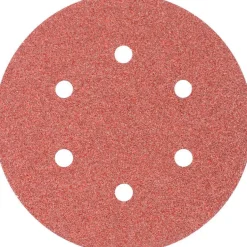 Disque abrasif auto agrippant - 150 mm - 6 trous - KSS - par 25 PFERD
