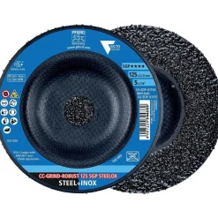 Disque abrasif CC-Grind-Robust - 125 SGP - Steelox PFERD