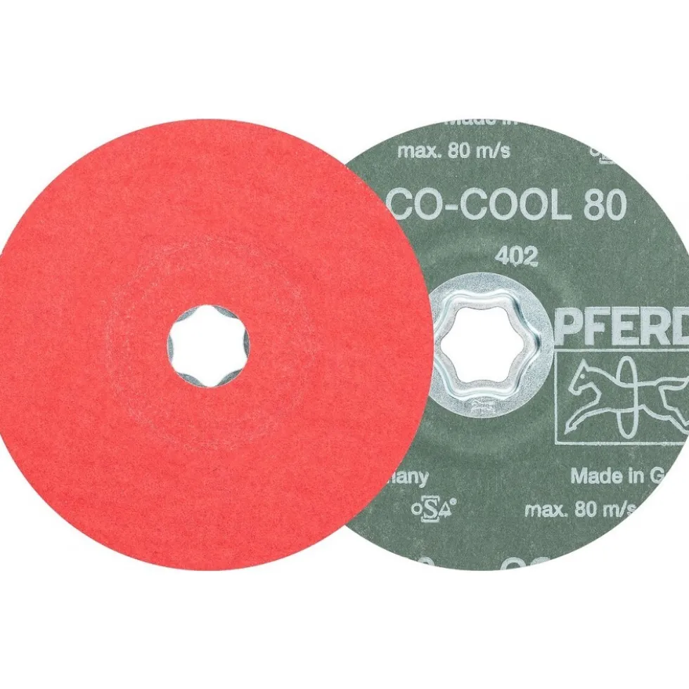 Disque abrasif combiclick-fs 125 mm co-cool - boîte de 25 PFERD
