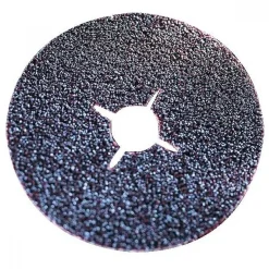 Disque abrasif fibre corindon KF 708 - diamètre 125 mm - par 50 VSM