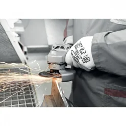 Disque abrasif - fibre zirconium - alésage 22 mm ZF 713 - pour Inox VSM