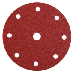 Disque abrasif perforé D150mm auto-agrippant - ponceuse KP222 Grain 80 VSM