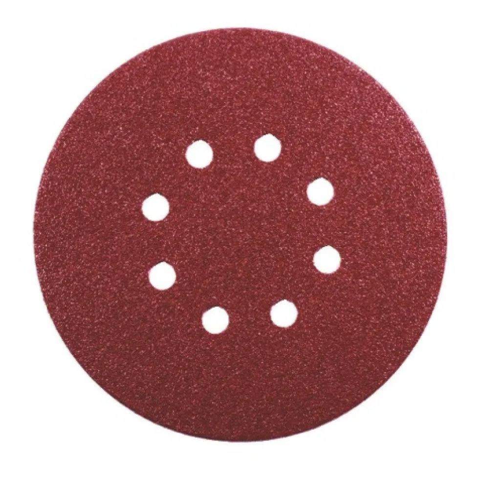 Disque abrasif perforé D150mm auto-agrippant - ponceuse KP222 Grain 60 VSM