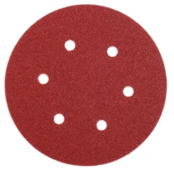 Disque abrasif perforé D150mm auto-agrippant - ponceuse KP222 Grain 60 VSM
