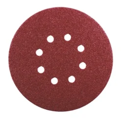 Disque abrasif perforé D150mm auto-agrippant - ponceuse KP222 Grain 120 VSM