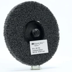 Disque abrasif Roloc Scotch Brite - carbure silicium - XL-DR - par 40 3M