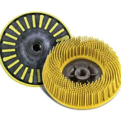 Disque abrasif résine 3M™ Scotch-Brite™ Bristle BD-ZB - D115 mm - grain 80 3M