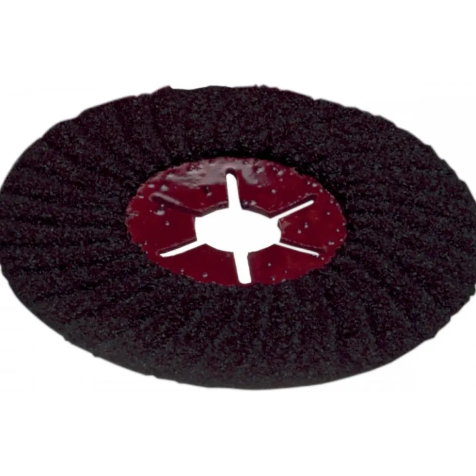 Disque abrasif semi-flexible cpflex - D125mm - boîte de 25 NORTON