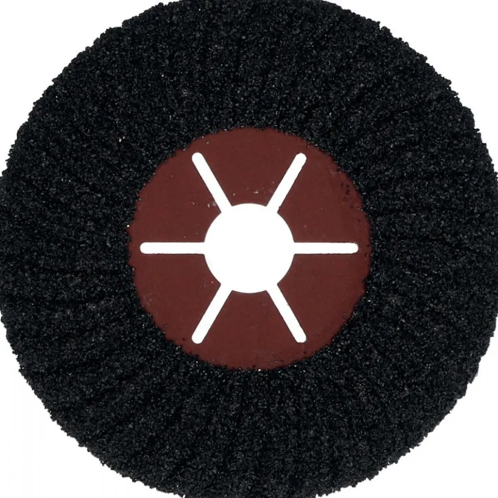 Disque abrasif semi-flexible cpflex - D125mm - boîte de 25 NORTON