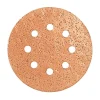 Disque auto-agrippant carbure de Tungstène 8 trous - Ø125mm - grain 36 LEMAN