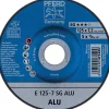 Disque à ébarber déporté performance alu - 125x7mm - boîte de 10 PFERD