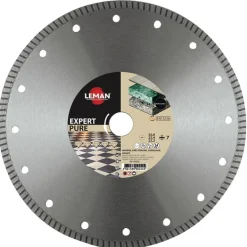 Disque diamant - Pierre, Marbre, Grès, Carrelage - 125x22,23 mm LEMAN