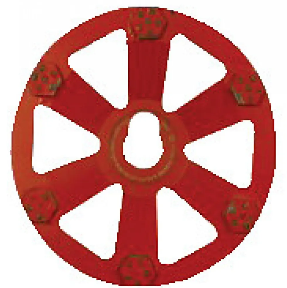 Disque diamant à surfacer spécial balèvre - Ø150mm - SPLITFLEX150-8 FLEX