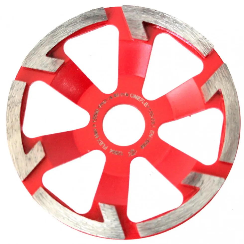 Disque diamant à surfacer universel - Ø125mm - ONEFLEX125-28U FLEX