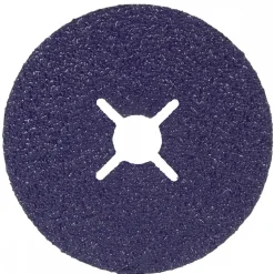 Disque fibre profilé calibré 3M™ Cubitron™ 3 - 1182C - Ø125mm - grain 36+ - x25 3M