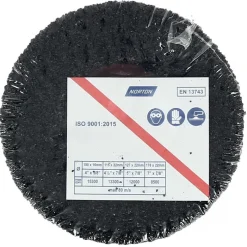 Disque à lamelles support fibre -Diamètre 180mm-Grain 16-Boite de 25 NORTON