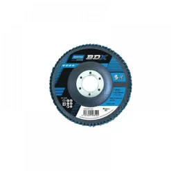 Disque à lamelle 125 x 22 mm - par 10 - BDX NORTON