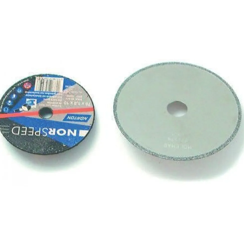 Disque à meuler diamètre 75 x 6 x 10 mm SAM OUTILLAGE