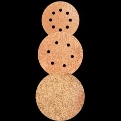 Disque ponçage auto-aggripant carbure de tungstène - Grain 36 LEMAN