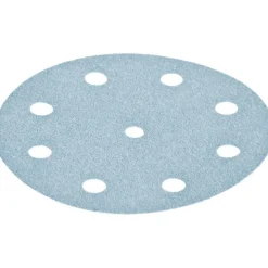 Disques abrasif StickFix - D125 mm 9 trous - plastique peinture - boite 50 FESTOOL