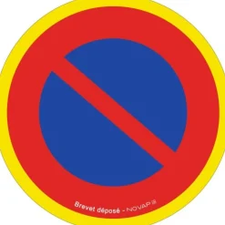 Disques d'interdiction rigides fluorescents NOVAP