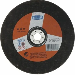 Disques Gamme technique "PREMIUM" aluminium pour meuleuse-moyeu déporté TYROLIT