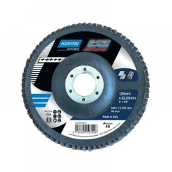 Disques à lamelles bombés Super Bleue Duo - Ø125x22mm - par 10 NORTON