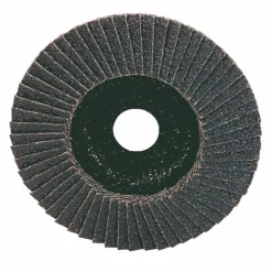 Disques à lamelles forme bombée - Diamètre 125mm- Grain P40-60-80 SIA