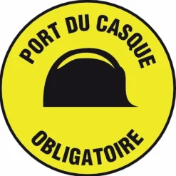 Disques rigides - Port du casque obligatoire NOVAP