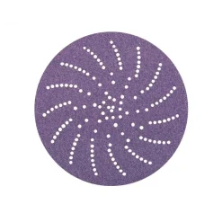 Disques support polyester multi-trous diamètre 152 mm Cubitron II™ Hookit™ 775L 3M