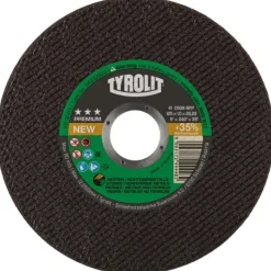 Disques à tronçonner - coupe métaux non ferreux/pierre - 125 mm TYROLIT