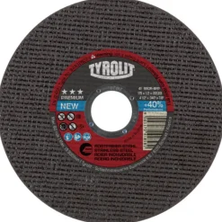 Disques à tronçonner- Premium moyeu plat - coupe inox - Diamètre 115mm TYROLIT