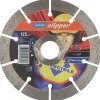 Disque à tronçonner diamant Invincible - Ø 125 x 22,23 mm NORTON