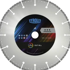Disque à tronçonner diamant Premium - CUT-ALL TYROLIT