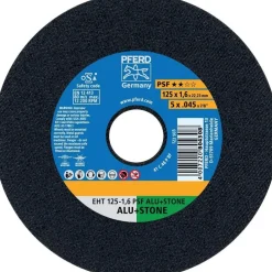 Disque à tronçonner plat eht alu et matériaux - 125x1,6mm - boîte de 25 PFERD