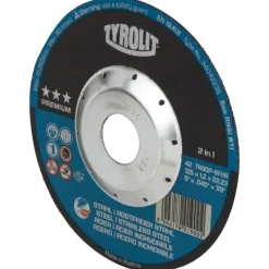 Disque à tronçonner pour acier et inox - Deep Cut Protection Premium TYROLIT