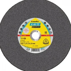 Disque à tronçonner Special pour acier et inox A 46 TZ - par 25 KLINGSPOR