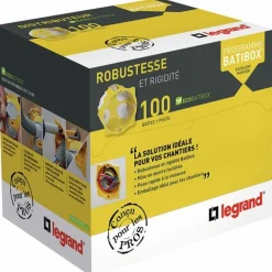 Distributeur 100 boîtes d'encastrement 1 poste - Ecobatibox - BBC LEGRAND