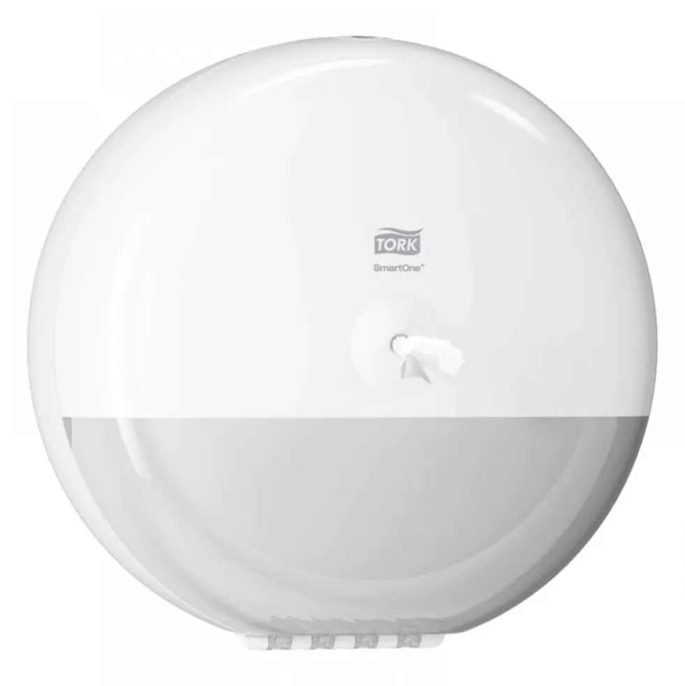 Distributeur de papier toilette rouleau - SmartOne® TORK