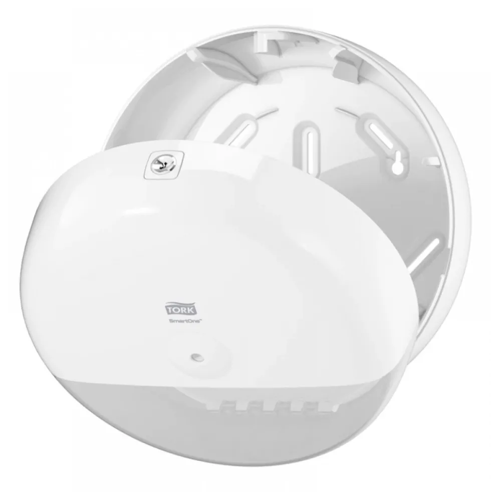 Distributeur de papier toilette rouleau - SmartOne® TORK