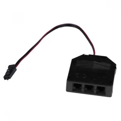 Distributeur et connecteur mini-ampli 3 ou 6 entrées SYNERCIA