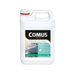 Déjaunissant coque - détartrant et dérouillant incolore COMUS