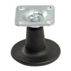 Dome de silence en polyamide noir - sur platine AVL