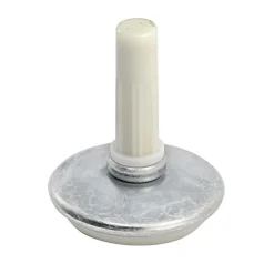 Dome de silence zingué - Patin plastique - Zingué AVL