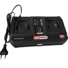 Double chargeur rapide 18V 8A - 515.4706F KS TOOLS