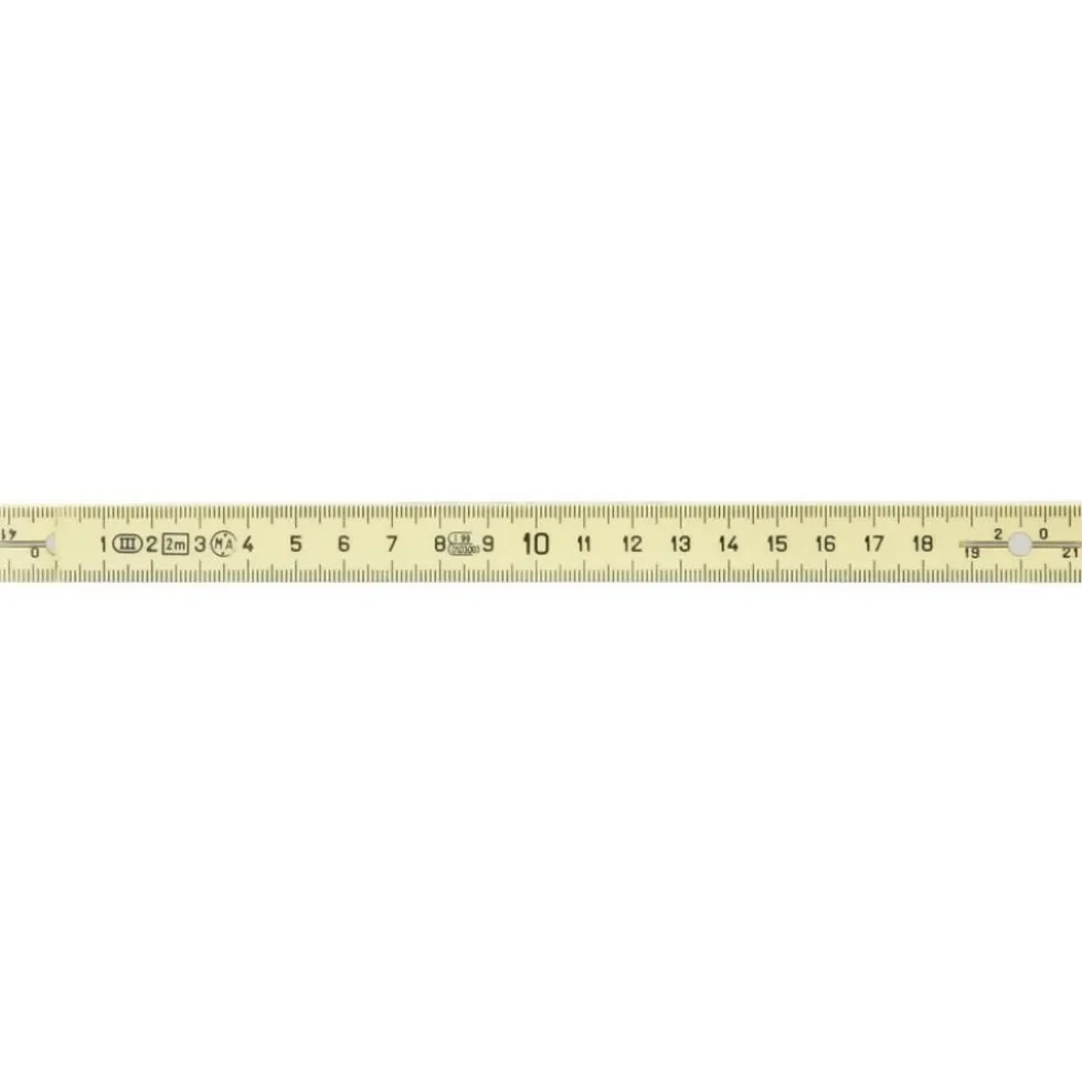 Double mètre pliant en composite Classe III Longueur 2 m KS TOOLS
