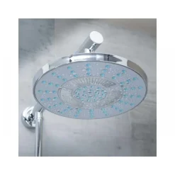 Douche de tête à Led - chromé - Galaxis SCHÜTTE